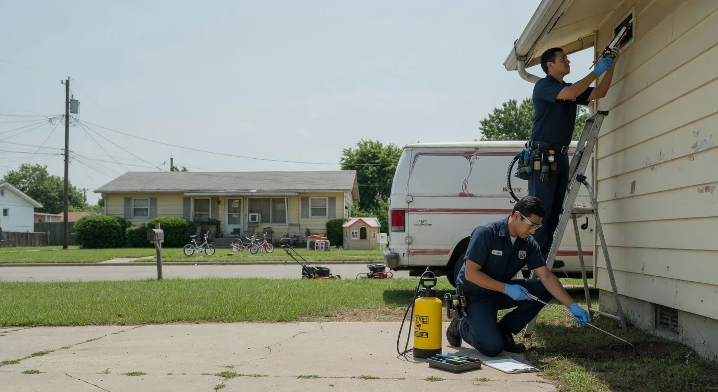 Termite Treatment in Dallas Center, IA near me
